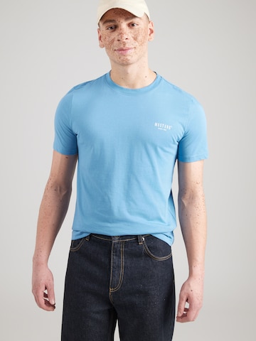MUSTANG Shirt 'Austin' in Blue: front