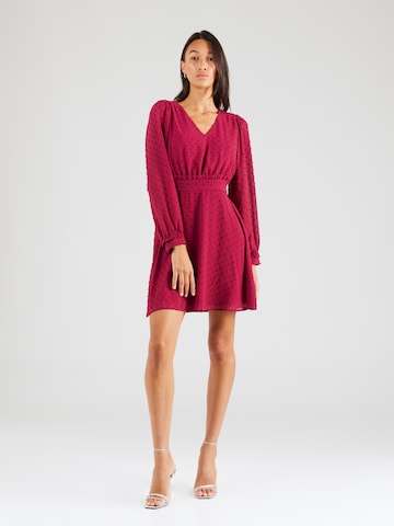 VILA Dress 'GARNEA' in Red: front