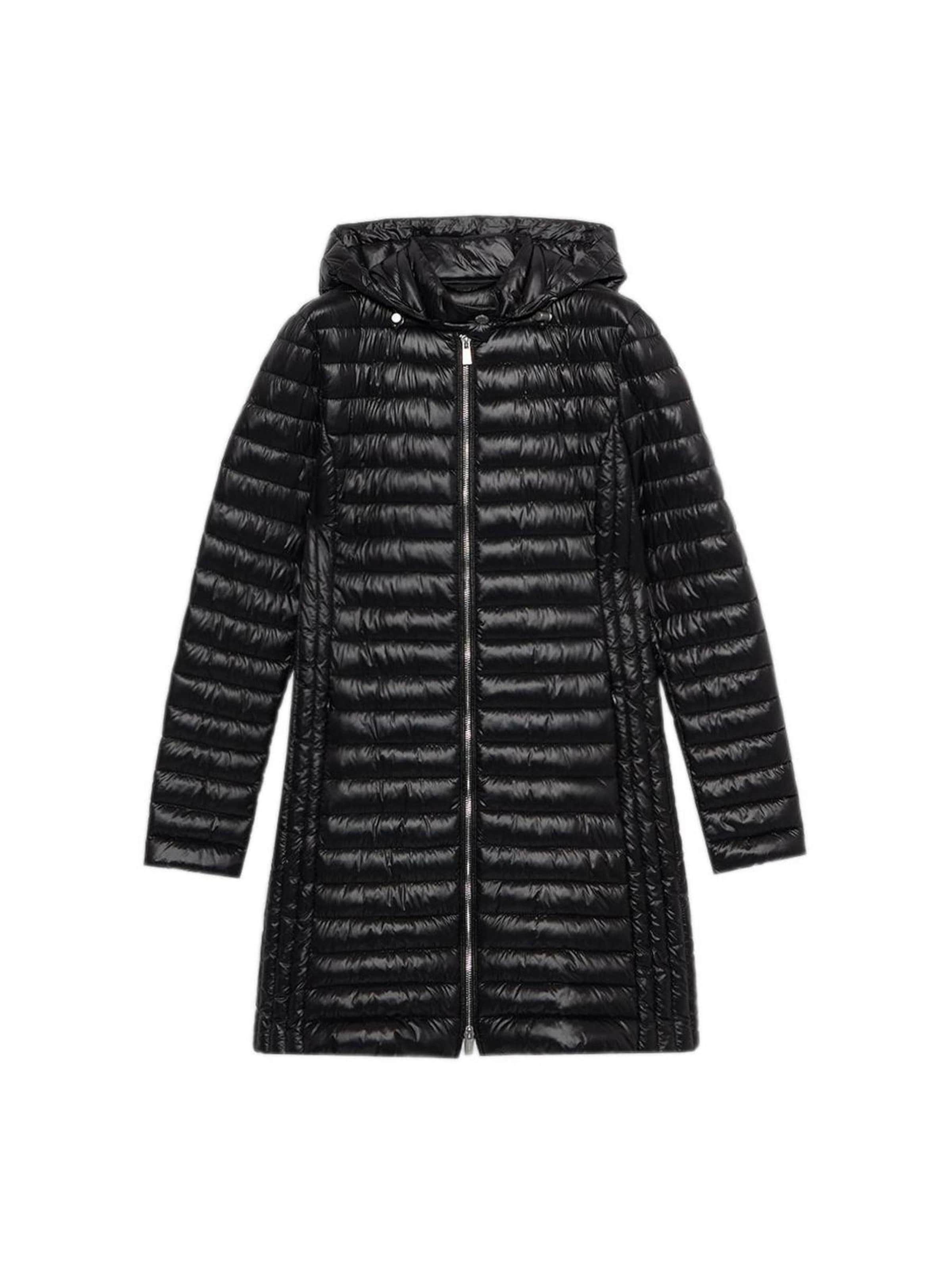 Veste d’hiver Trussardi en noir : devant