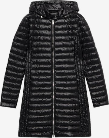 Veste d’hiver Trussardi en noir : devant