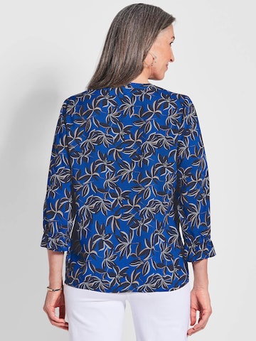 Goldner Blouse in Blauw
