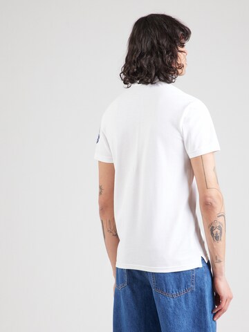 NAPAPIJRI Poloshirt 'E-AMUNDSE' in Weiß: Rückseite