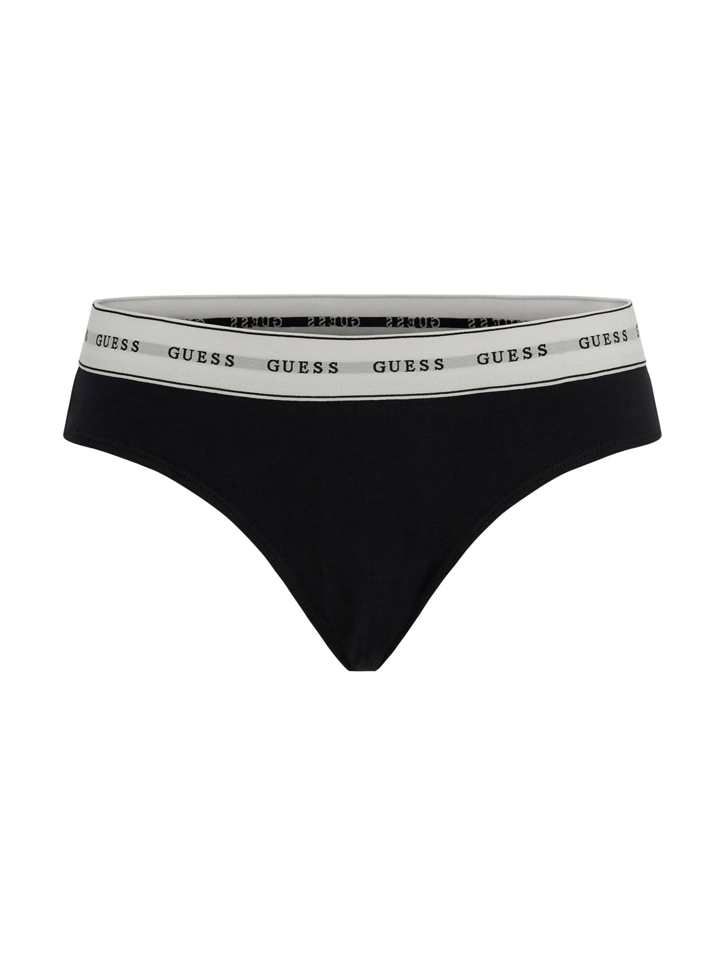 GUESS Alushousut 'CARRIE' värissä musta: etupuoli