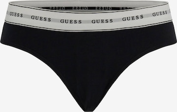 GUESS Alushousut 'CARRIE' värissä musta: etupuoli