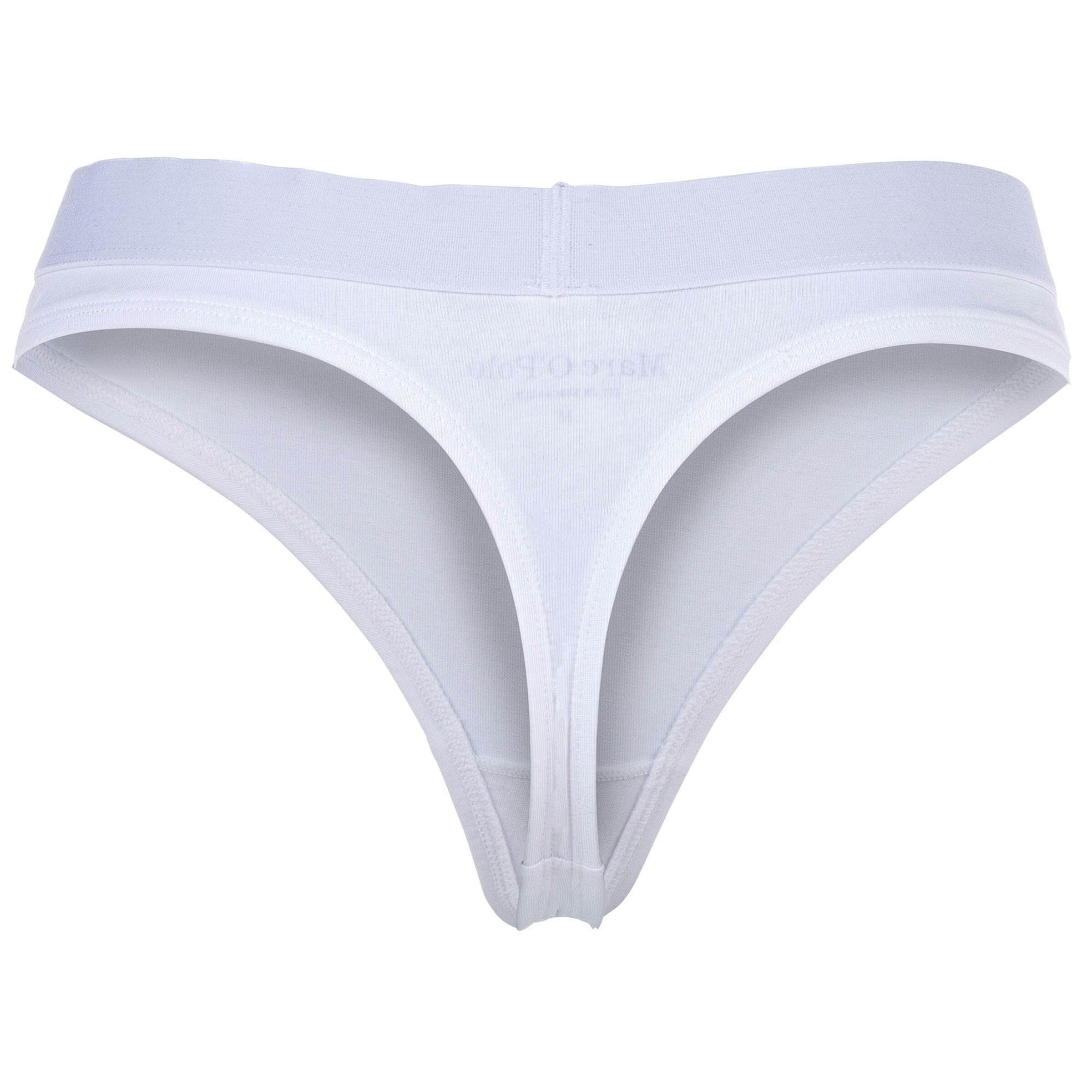 Marc O'Polo Stringi w kolorze czarny