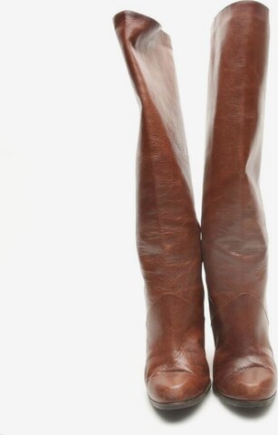 Marni Dress Boots in 39 in Brown