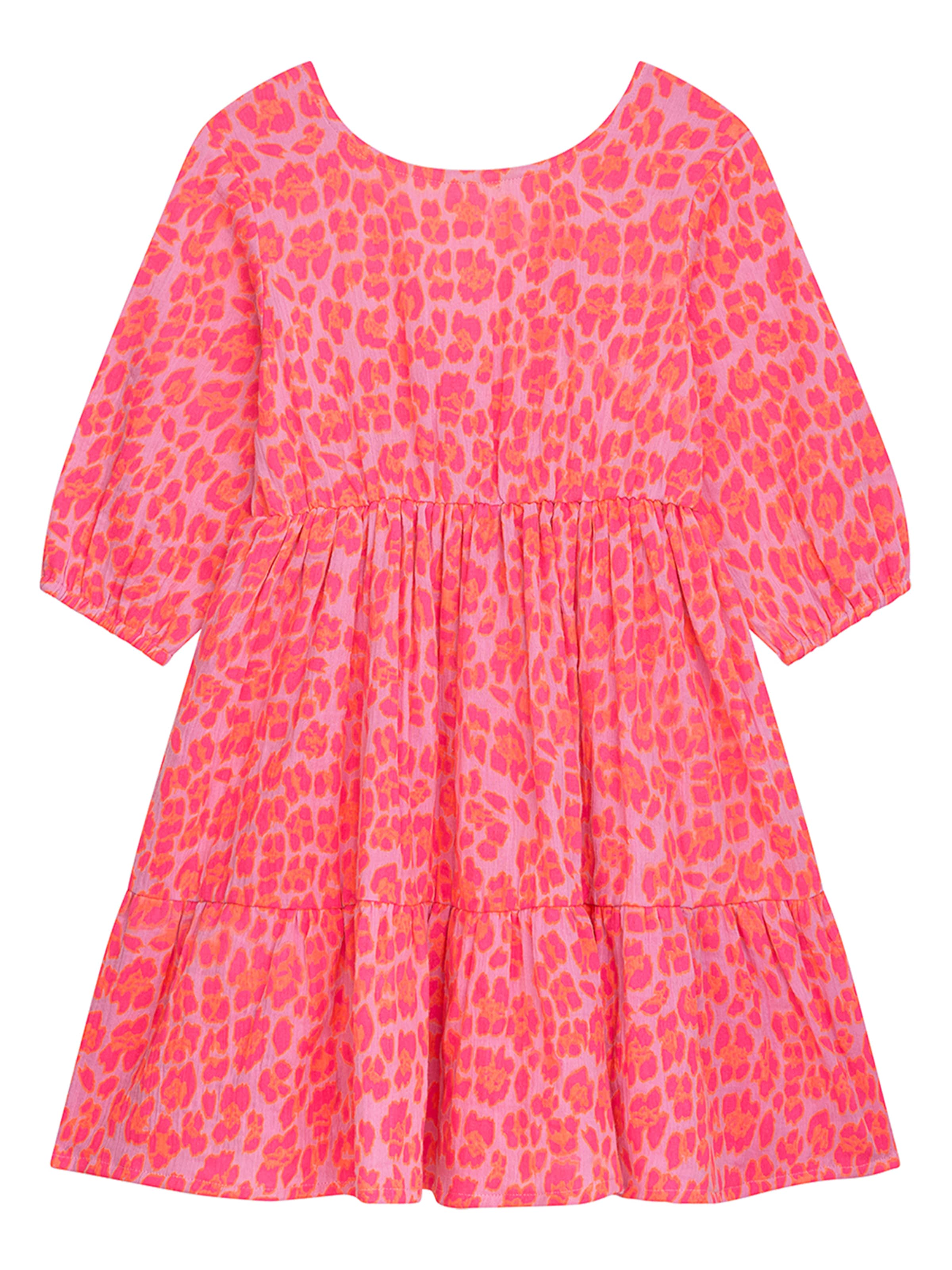 Danamade Φόρεμα σε ροζ: μπροστά