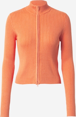 Envii Cardigan 'BLAISE' i orange: forside