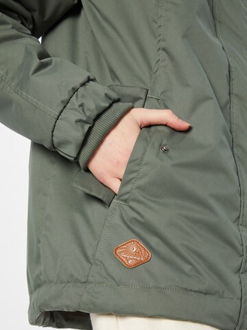 Ragwear Between-Season Jacket in Green