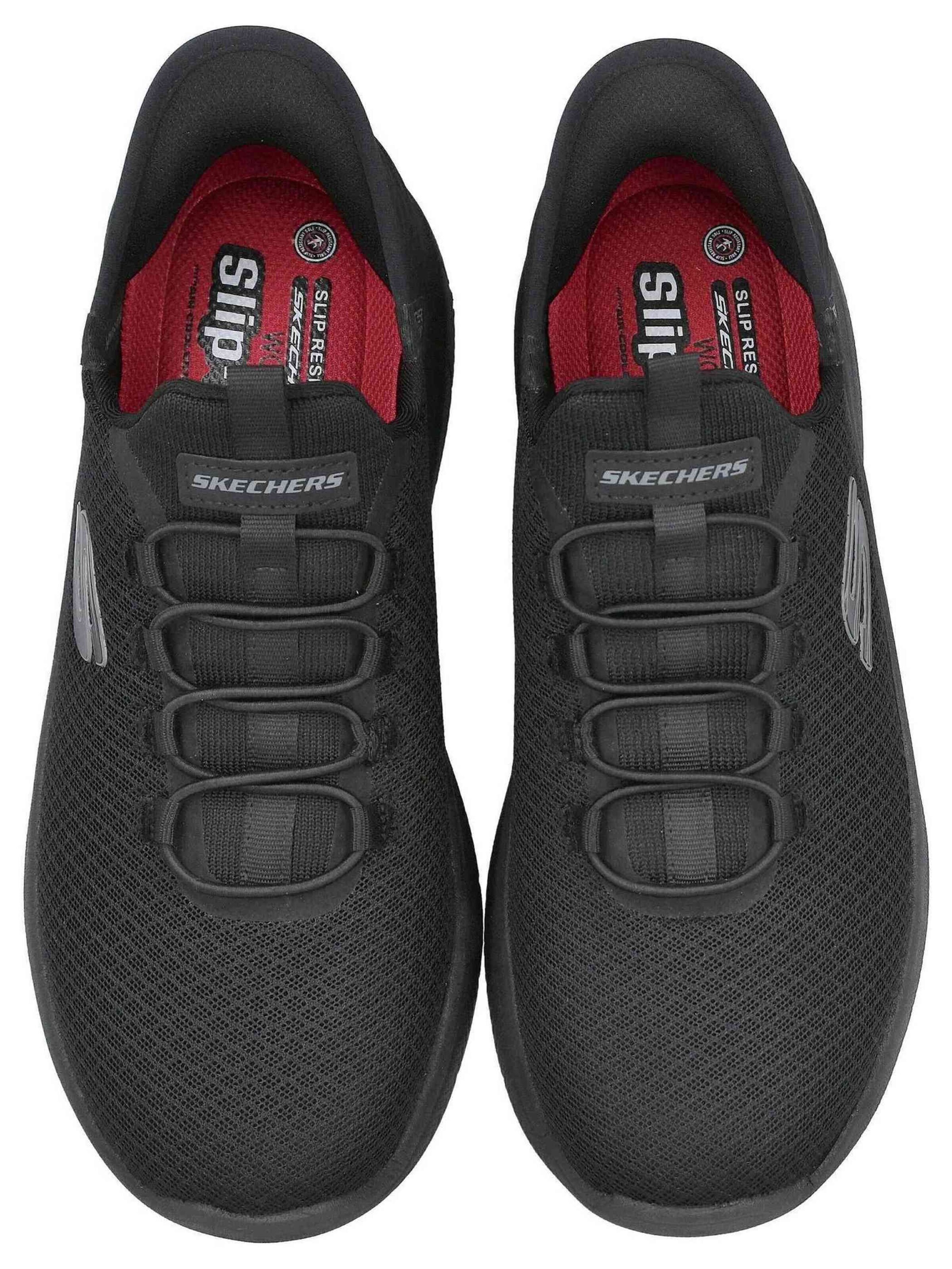Scarpa sportiva '070-533871' di SKECHERS in nero