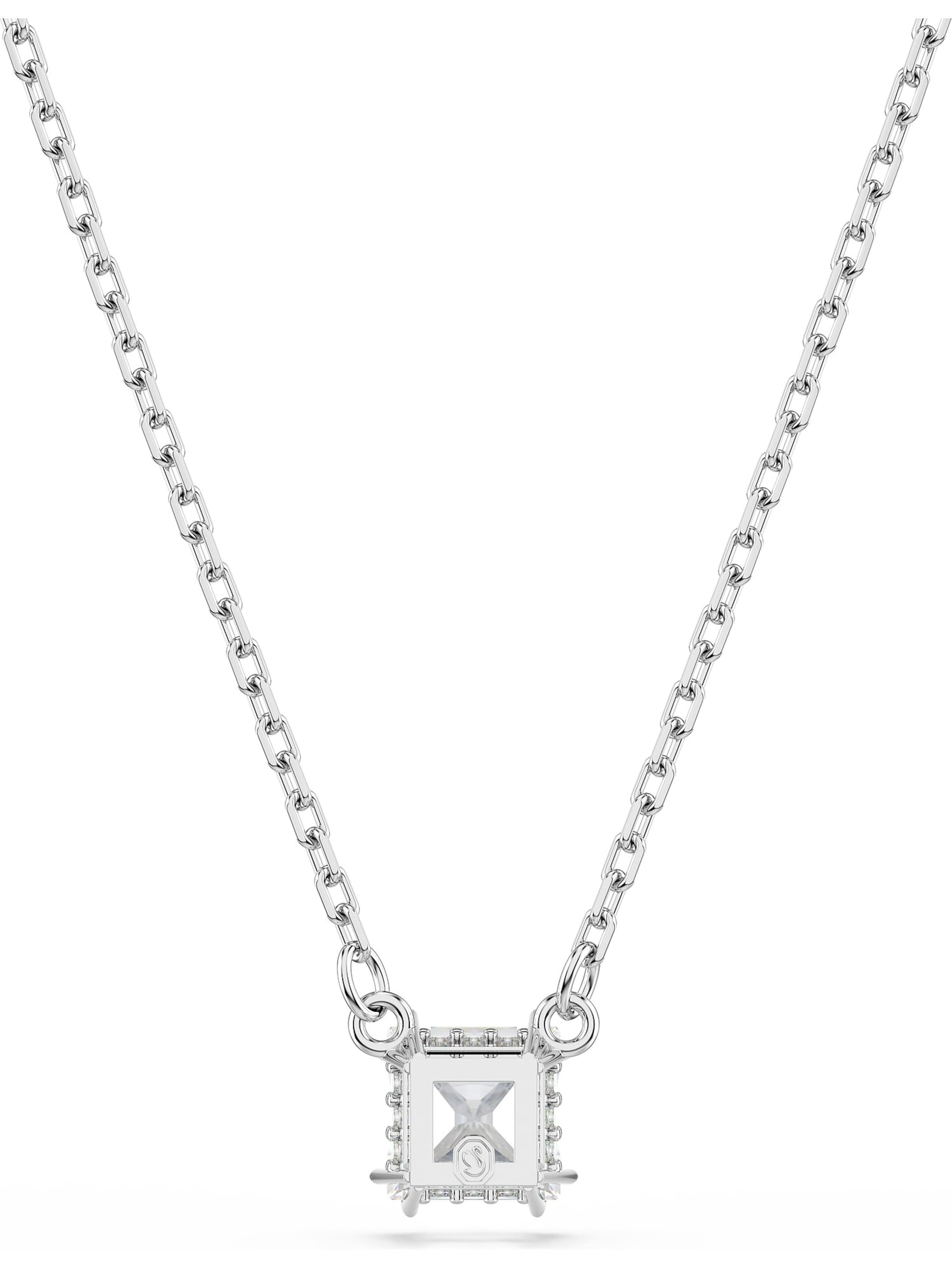 Swarovski Kette in Silber