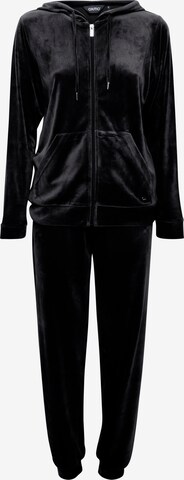 Oxmo Loungewear 'Oxmitta' in Black: front