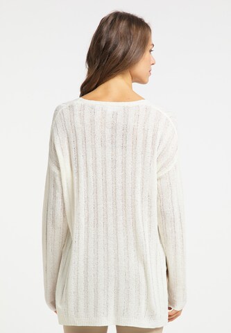 Usha Sweater in White