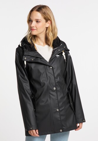 Schmuddelwedda Weatherproof jacket in Black: front