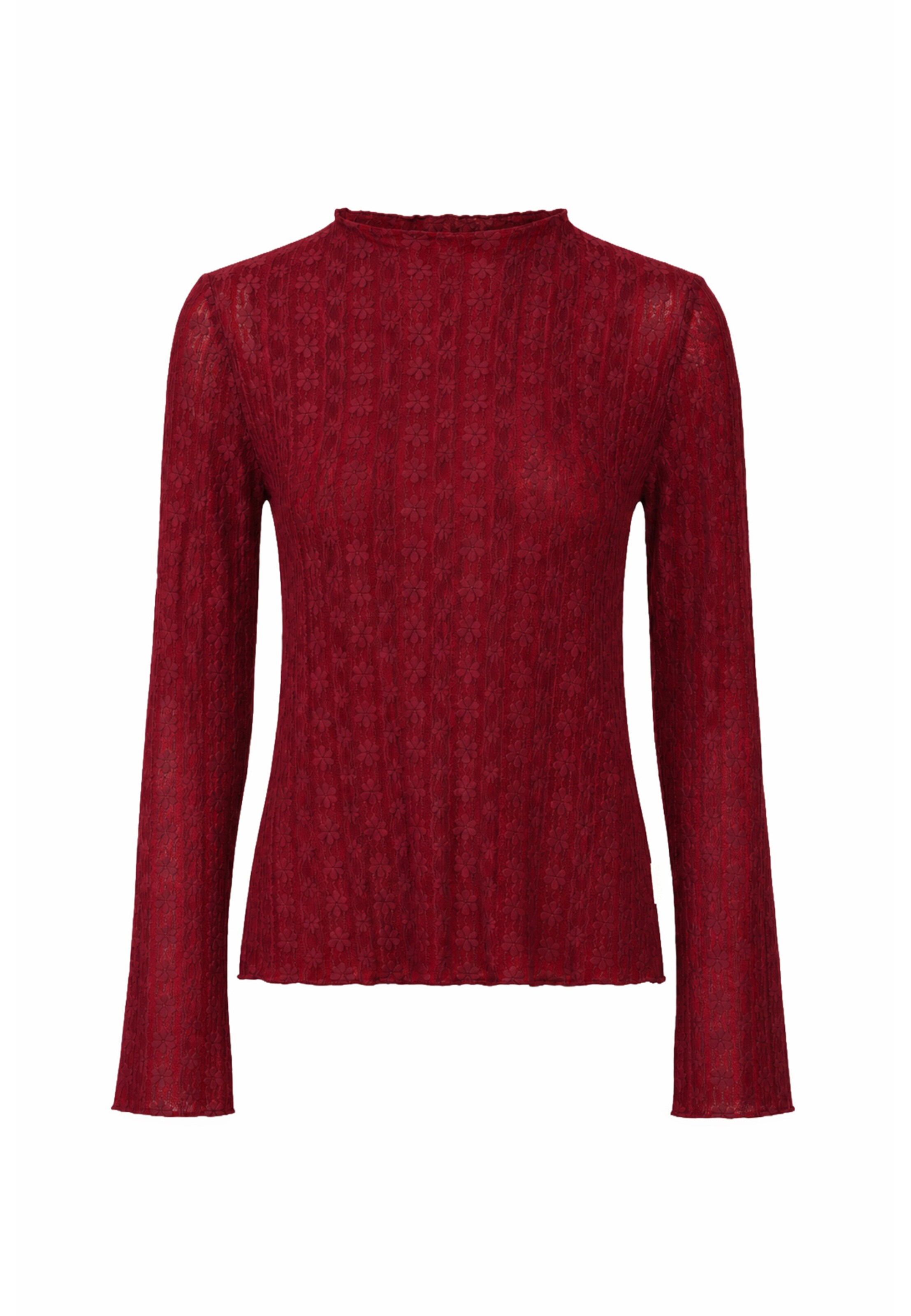 OH APRIL - Camiseta 'Zahara' en rojo: frente