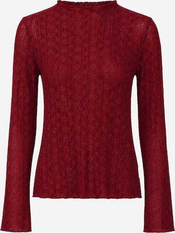OH APRIL - Camiseta 'Zahara' en rojo: frente