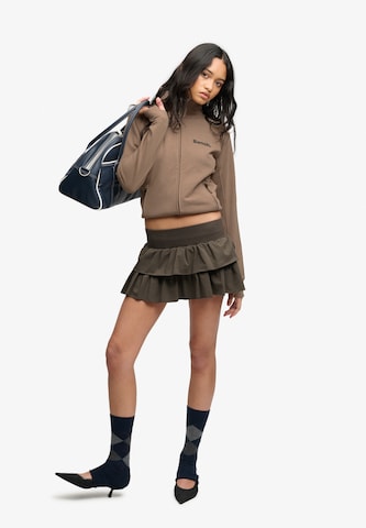 Veste de survêtement 'Bench X Superdry & Co' BENCH en vert