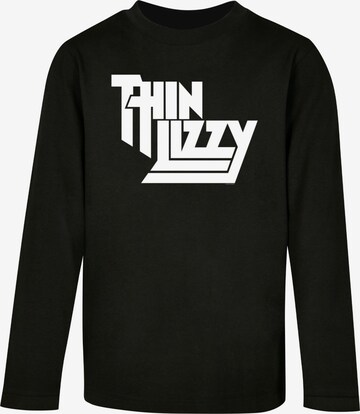 T-Shirt 'Thin Lizzy' Merchcode en noir : devant