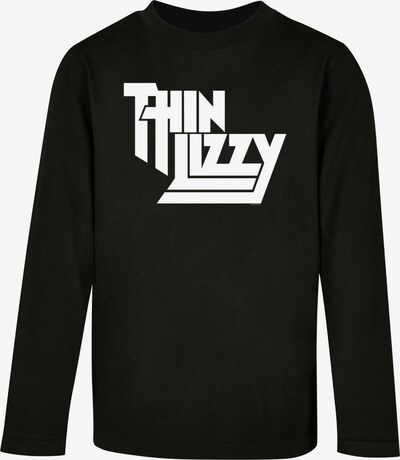 Merchcode Shirt 'Thin Lizzy' in Black / White, Item view