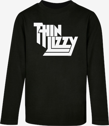 Merchcode Shirt 'Thin Lizzy' in Schwarz: predná strana