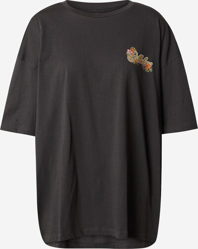 BILLABONG Oversize tričko 'IF LOST' - azúrová / zelená / oranžová / čierna, Produkt