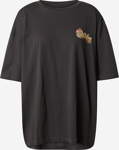 BILLABONG Oversized shirt 'IF LOST' in Azure / Green / Orange / Black, Item view