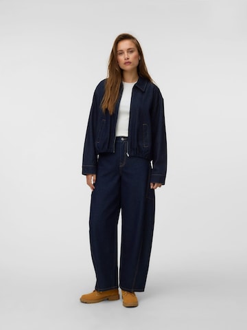 VERO MODA Jacke in Blau