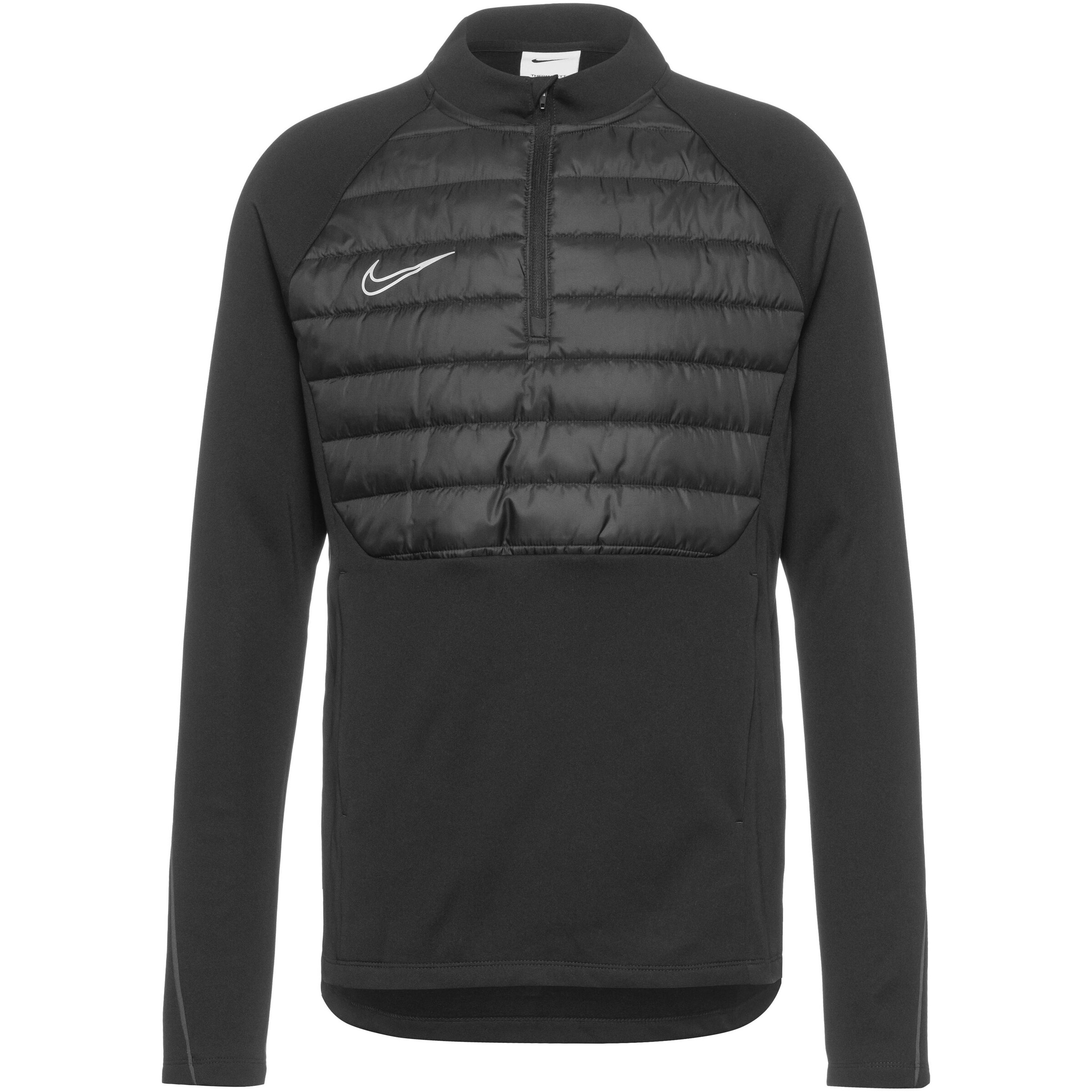NIKE Performance Shirt in Black: front