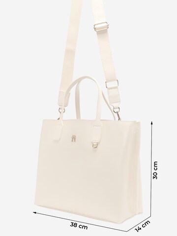 TOMMY HILFIGER Shopper 'Iconic' i beige