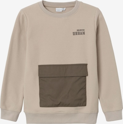 NAME IT Sweatshirt i beige, Produktvisning