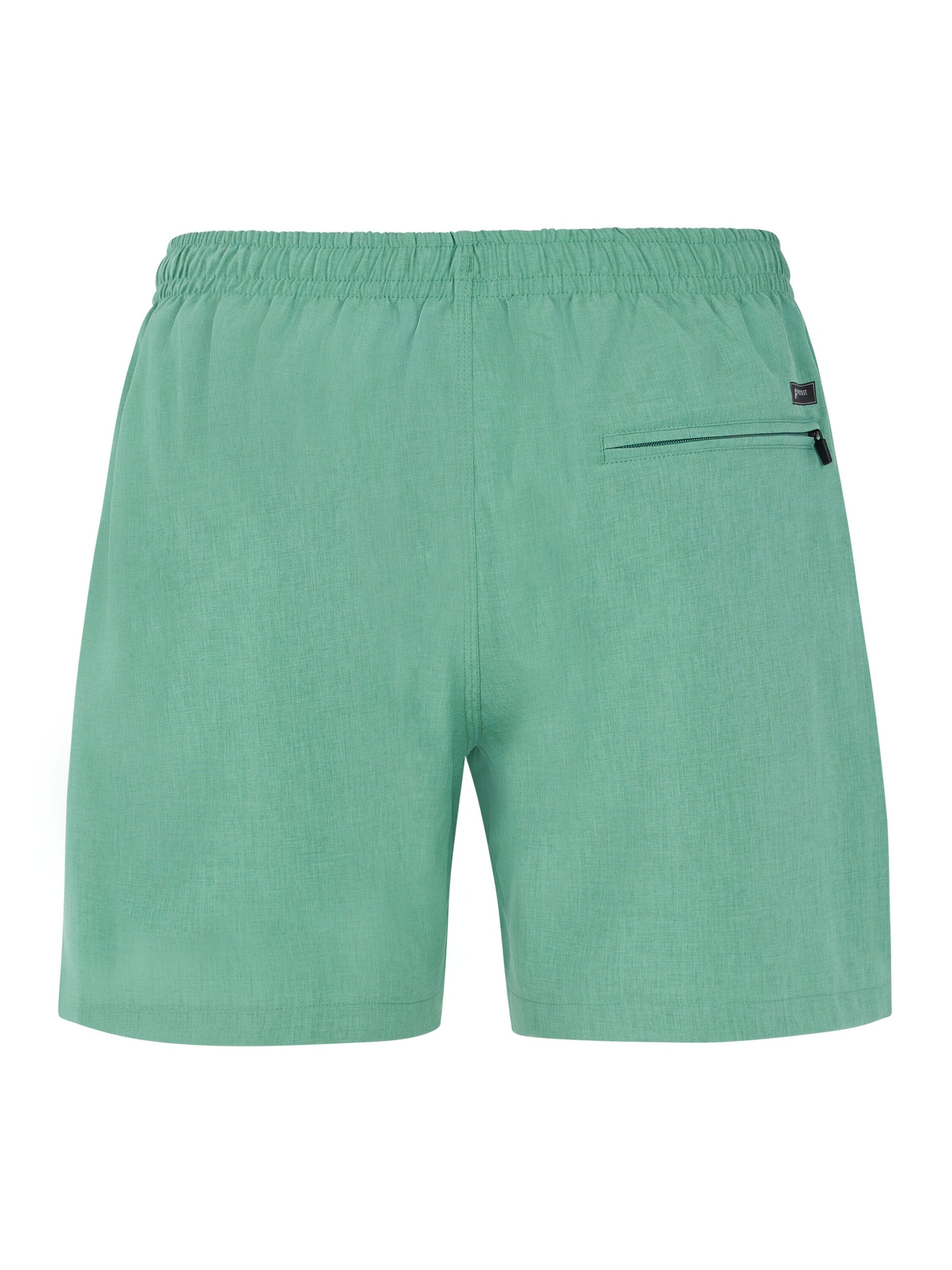 Shorts de bain 'Davey' PROTEST en vert