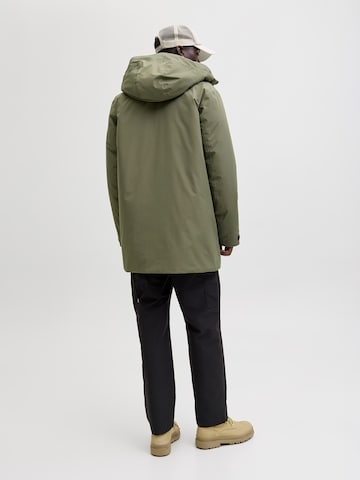 JACK & JONES Parka 'JCOFUSION' in Grün