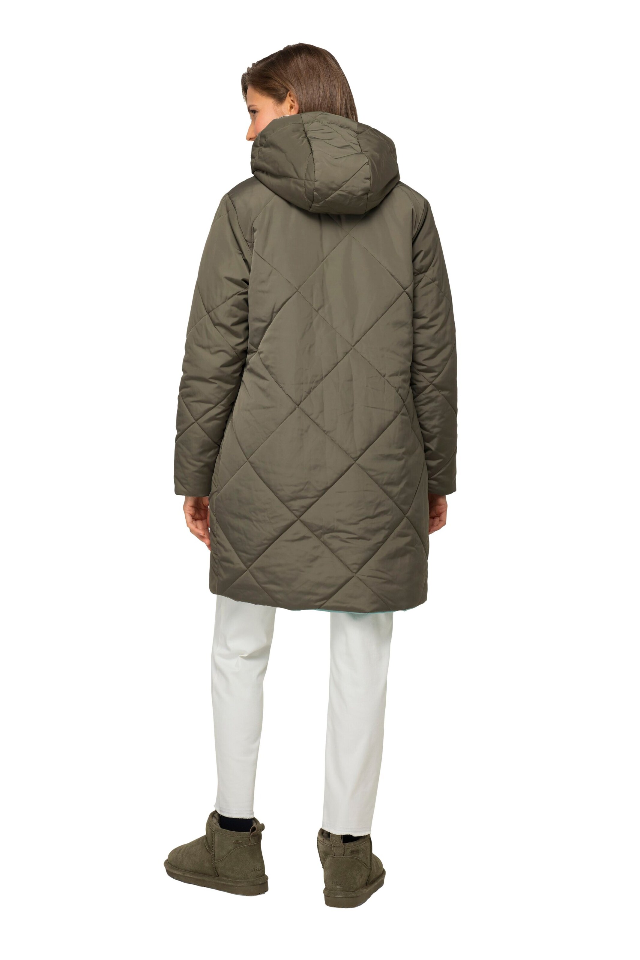 LAURASØN Winter Jacket in Green