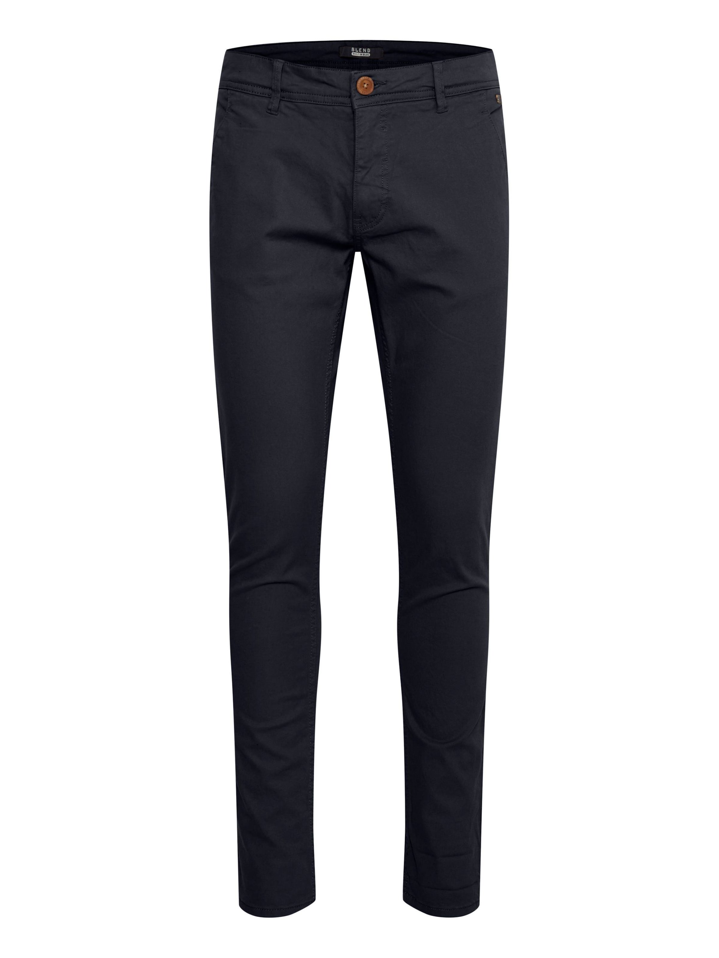 BLEND Chino Pants &#x27;Natan&#x27; in Blue: front