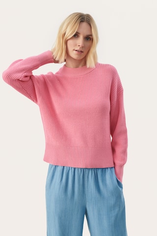Part Two Pullover 'Reta' i pink: forside