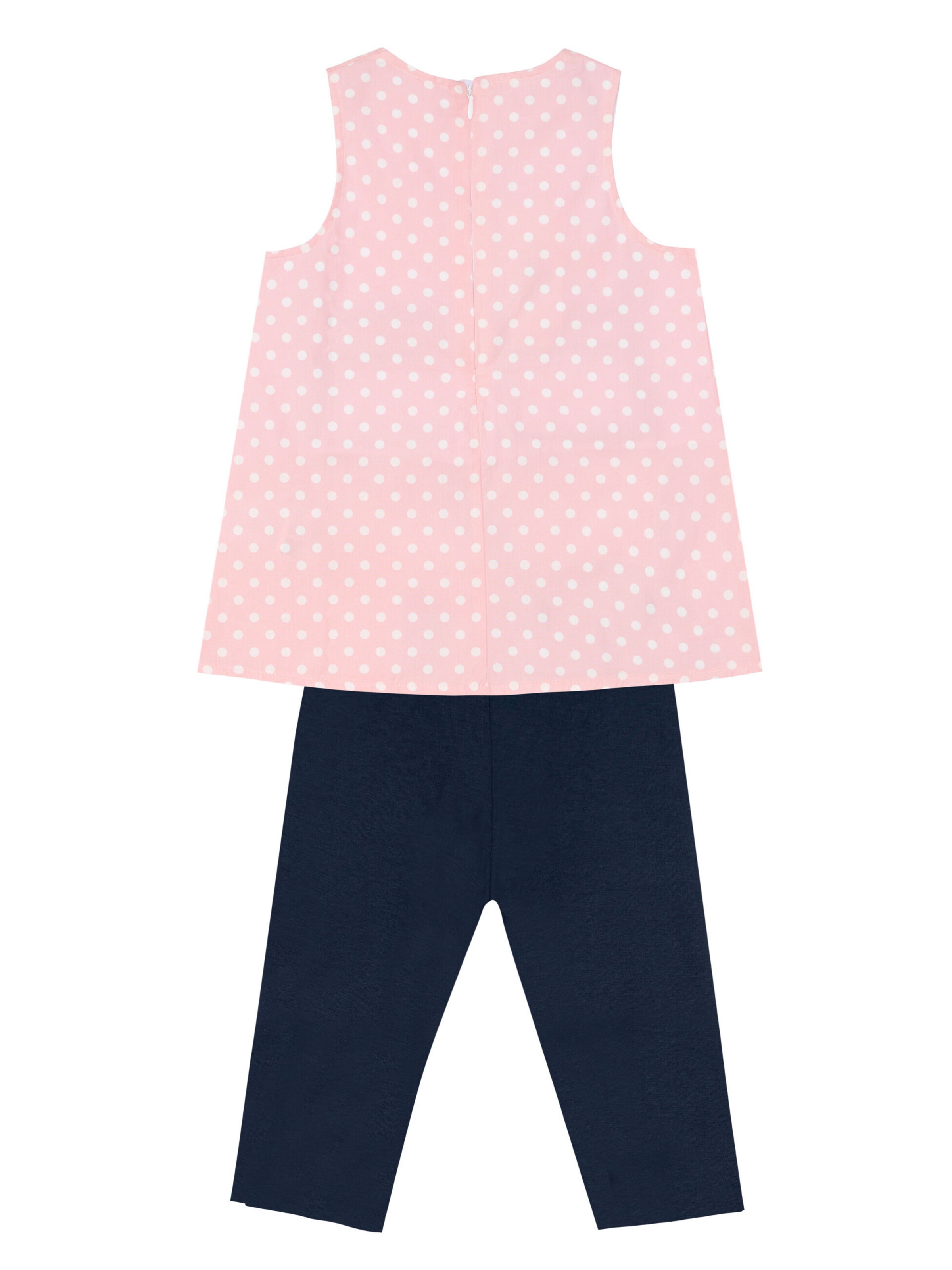 Denokids Set 'Hello Rabbit' in Pink