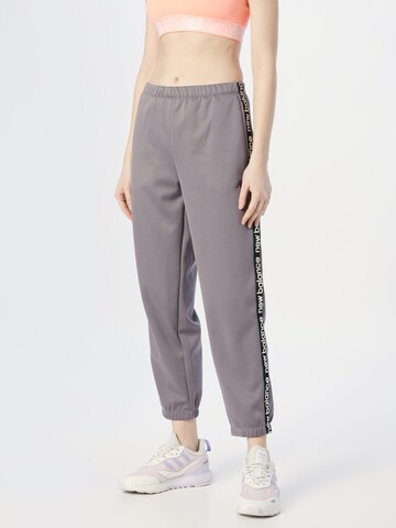 new balance Tapered Workout Pants 'Relentless' in Grey: front