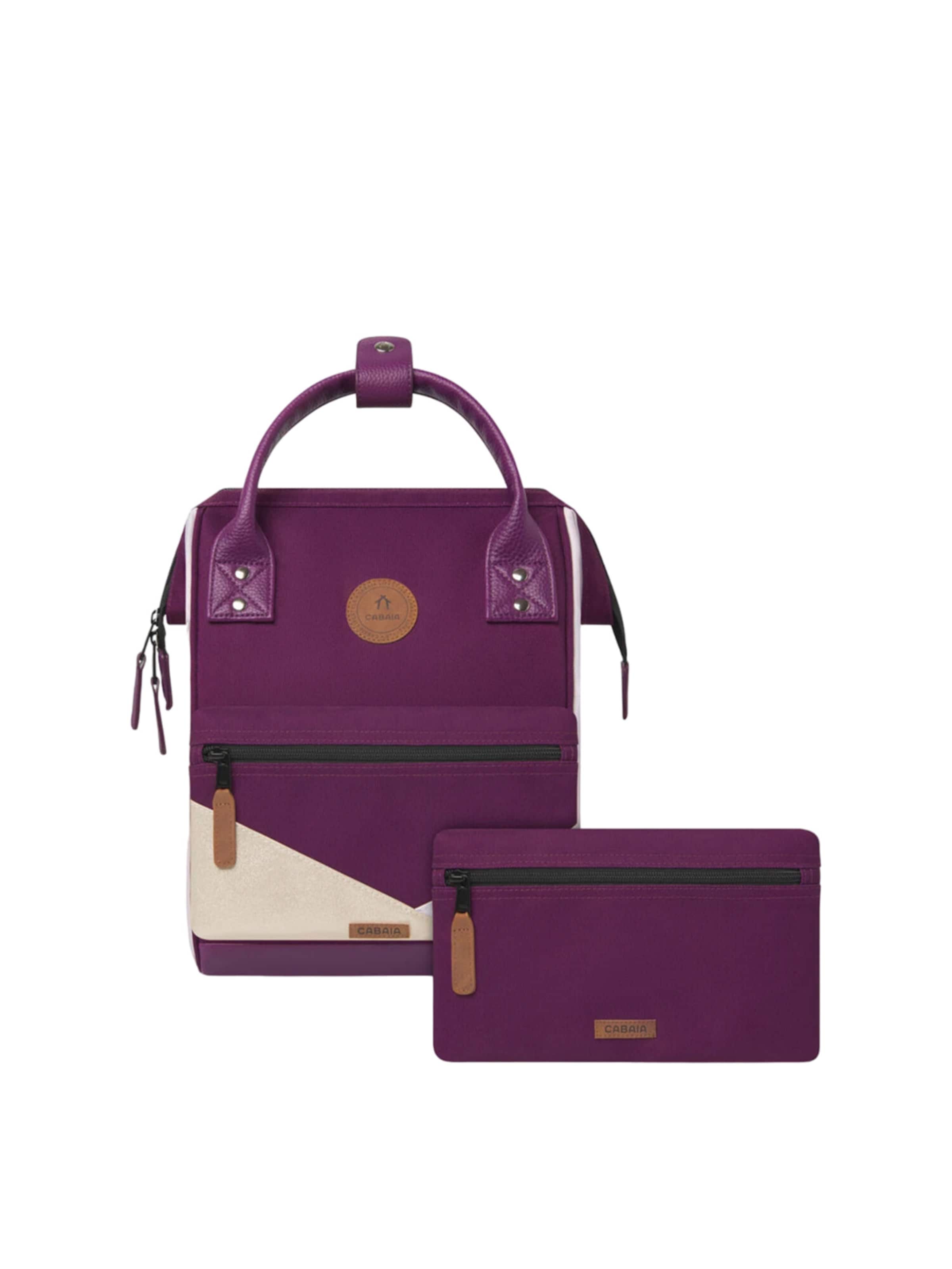 Cabaia Rucksack 'Kingston S' in Lila: Vorderseite