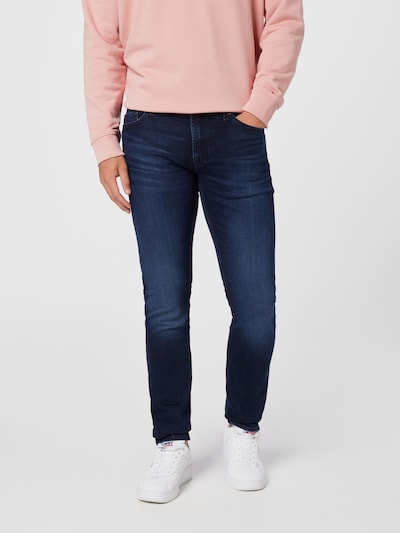 7 for all mankind Jeans 'RONNIE' in dunkelblau, Modelansicht