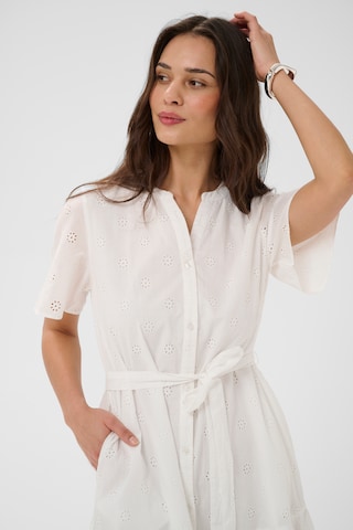 Kaffe - Vestido 'Fiona' em branco