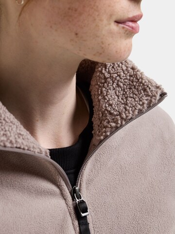 Didriksons Fleece jas 'RONJA' in Beige