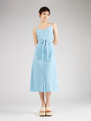 Brava Fabrics Summer Dress in Blue: front