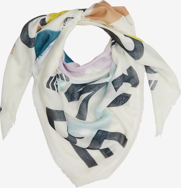 s.Oliver Wrap in White: front