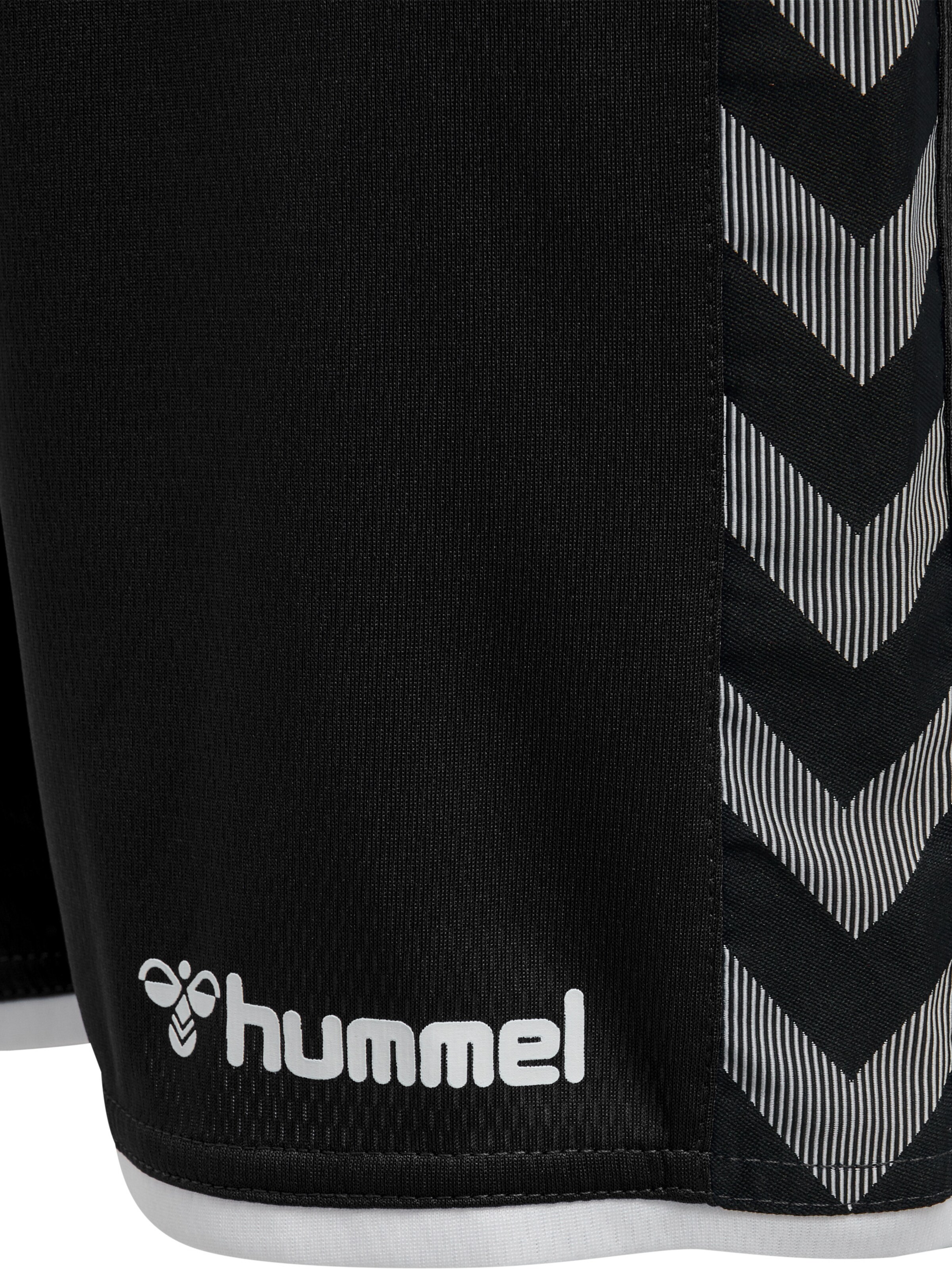 Hummel Regular Sportbroek in Zwart