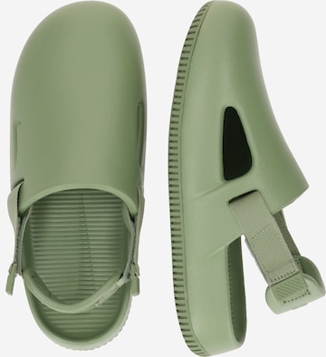 Nike Sportswear Puukengät & Crocks-jalkineet 'CALM' värissä vihreä