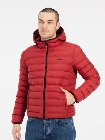 PROTEST Winterjas 'PRTBASSO' in Rood
