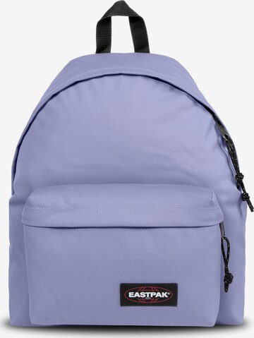 EASTPAK Batoh – fialová: přední strana