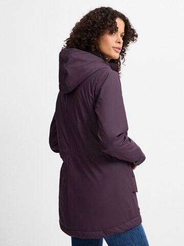 Veste outdoor Ragwear en violet