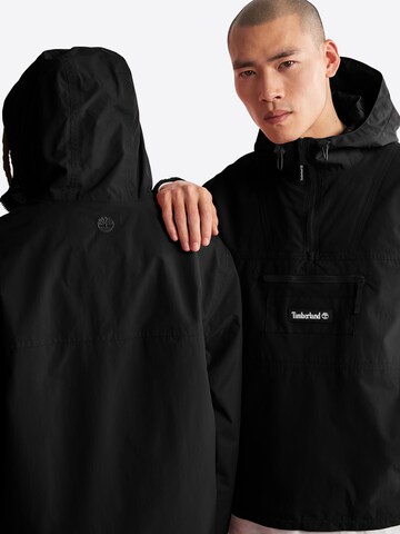 TIMBERLAND Funktionsjacke in Schwarz