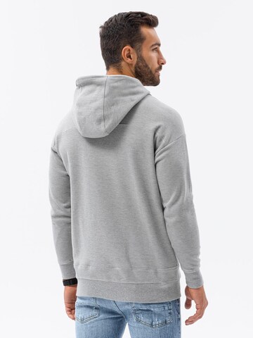 Ombre Sweatshirt 'B1313' in Grey